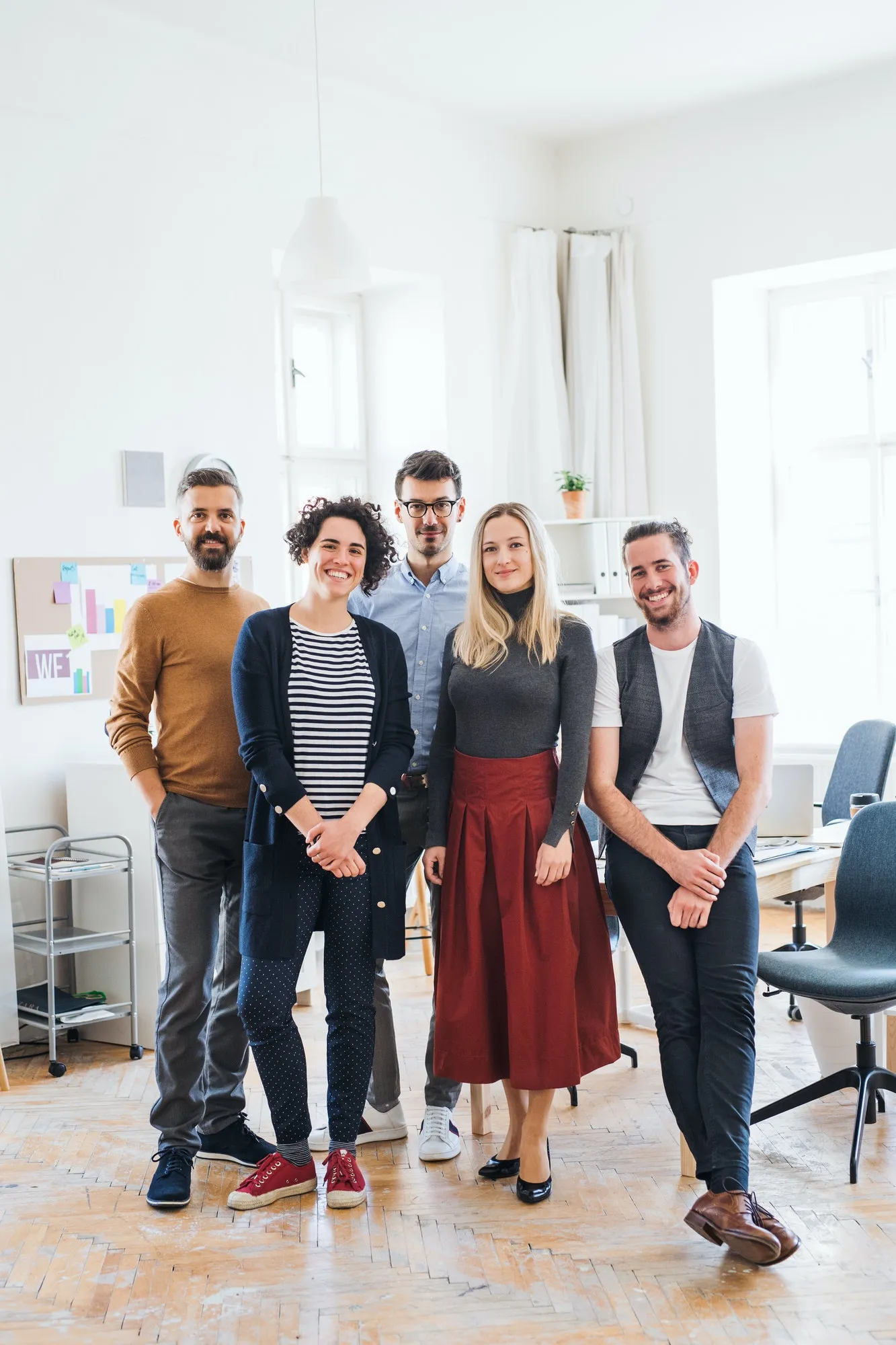 Grupo de profesionales
